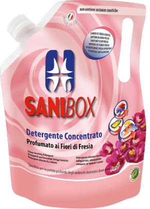 sanibox al profumo di Fiori di Fresia