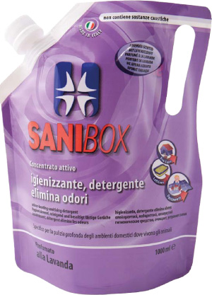 sanibox al profumo di Lavanda