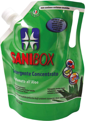 sanibox al profumo di Aloe